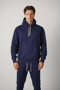 Ralph Lauren Fleece Hoodie – Cruise Navy