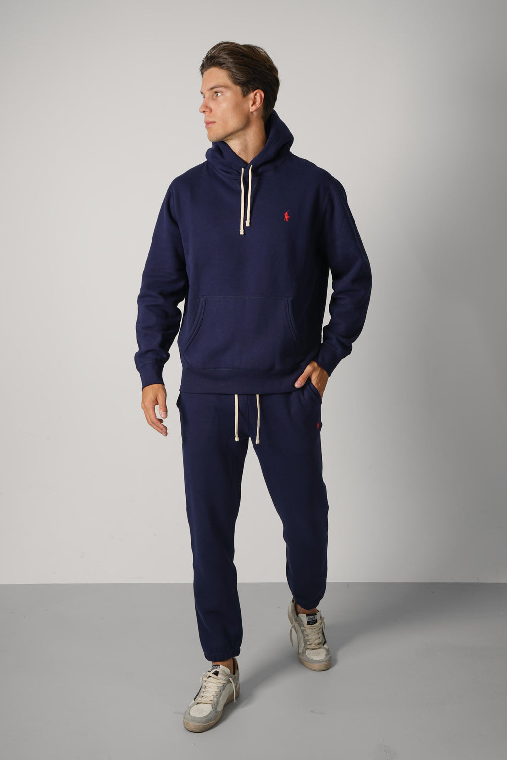 Ralph Lauren The RL Fleece Sweatpant – Cruise Navy