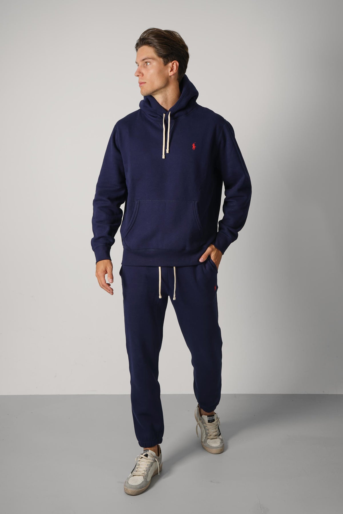 Ralph Lauren The RL Fleece Sweatpant – Cruise Navy