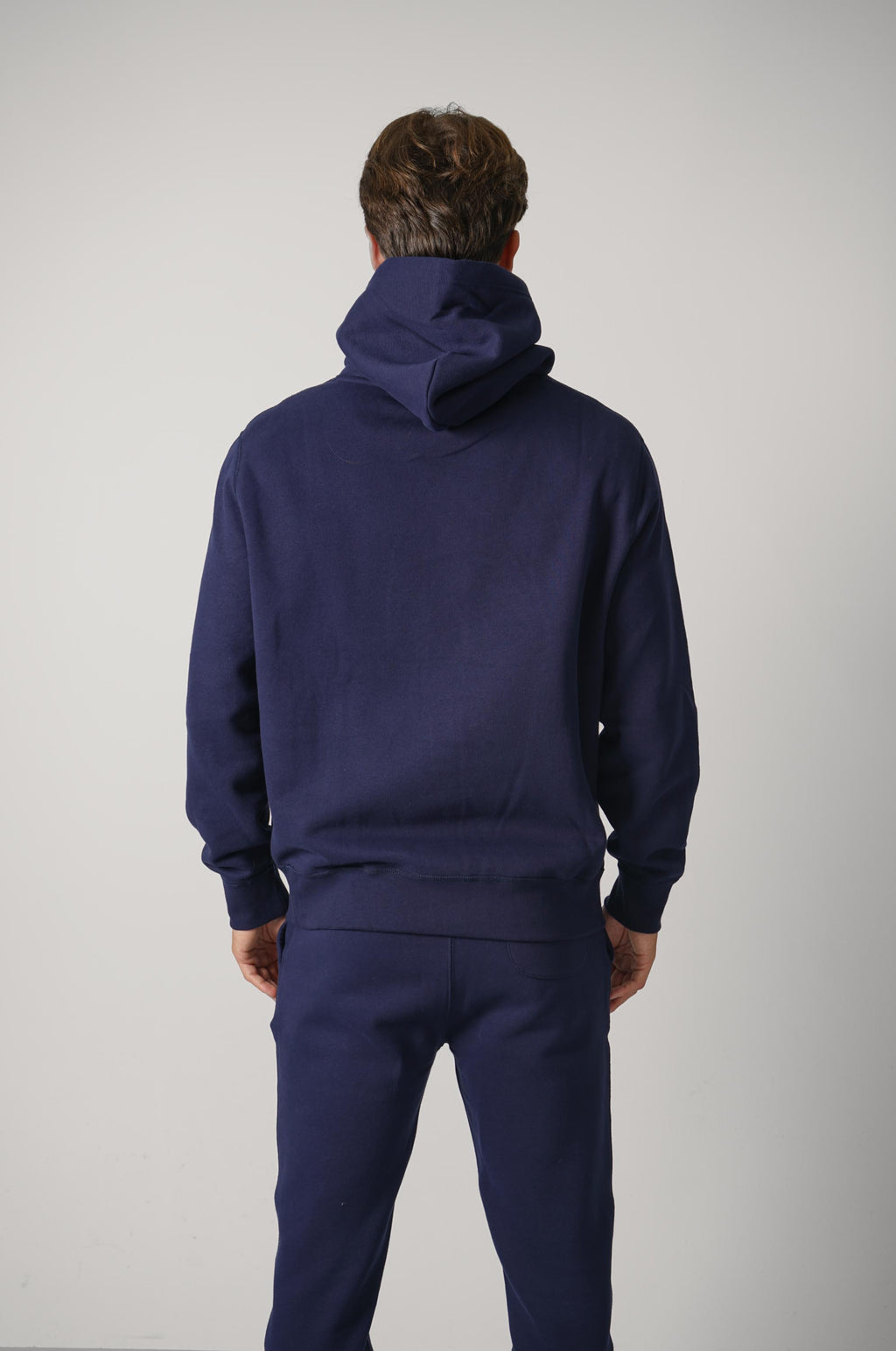 Ralph Lauren Fleece Hoodie – Cruise Navy