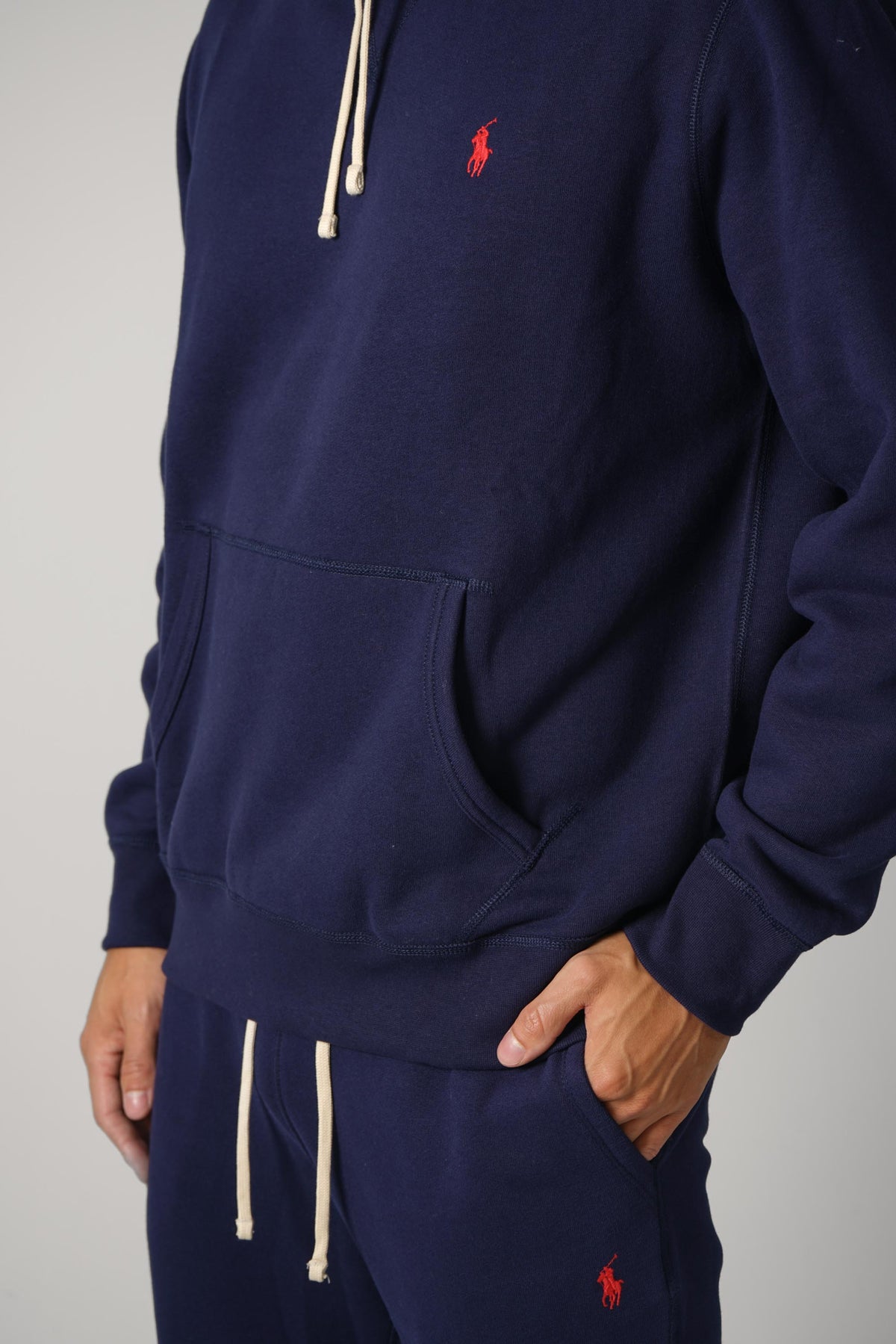 Ralph Lauren Fleece Hoodie – Cruise Navy