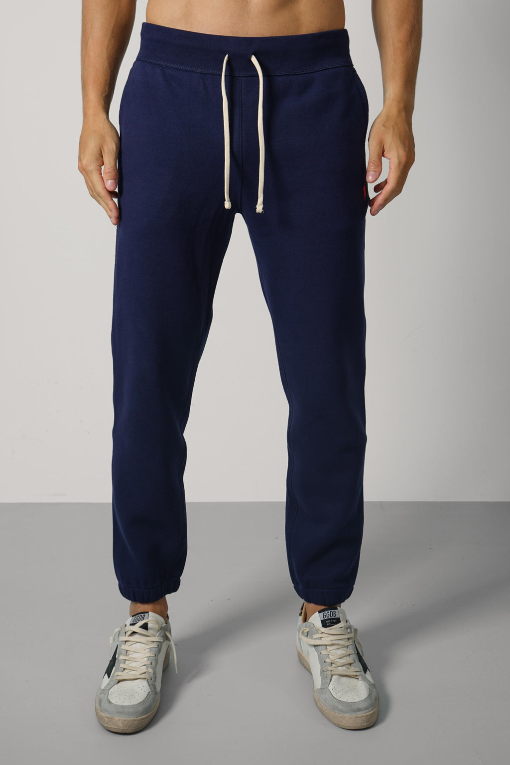 Ralph Lauren The RL Fleece Sweatpant – Cruise Navy