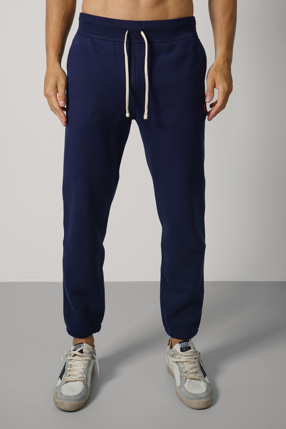 Ralph Lauren The RL Fleece Sweatpant – Cruise Navy