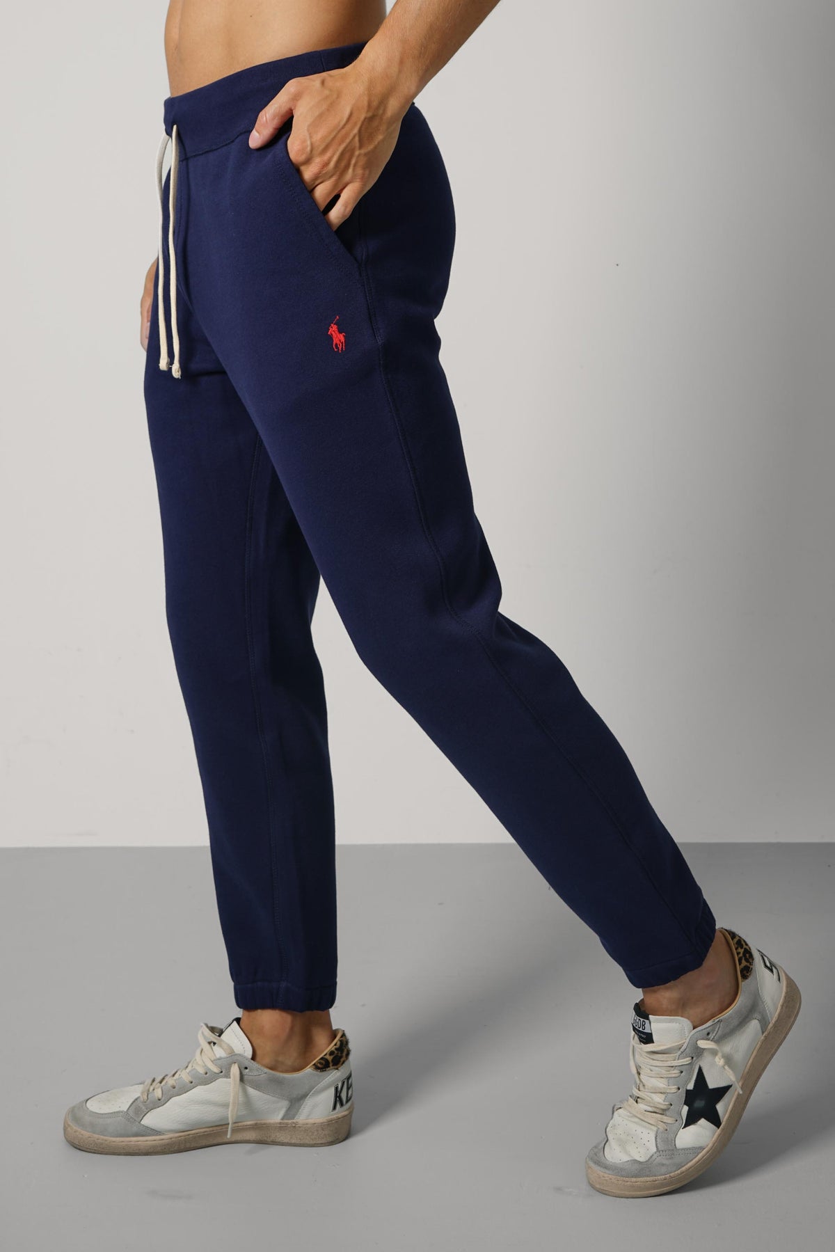 Ralph Lauren The RL Fleece Sweatpant – Cruise Navy
