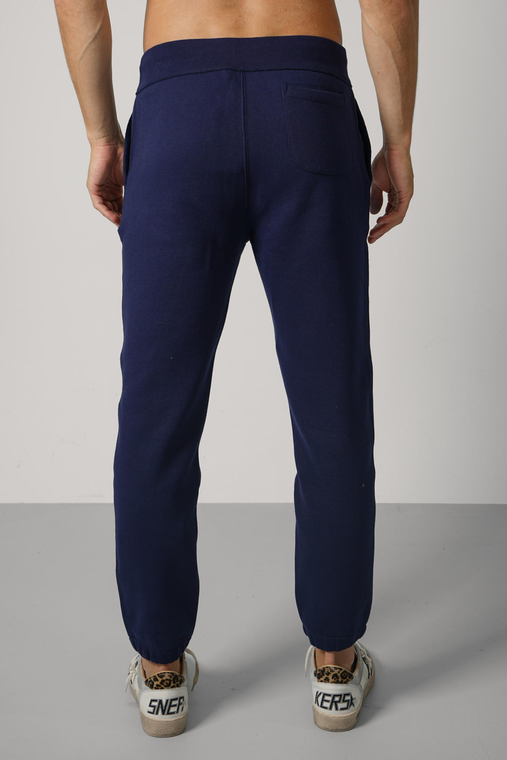 Ralph Lauren The RL Fleece Sweatpant – Cruise Navy