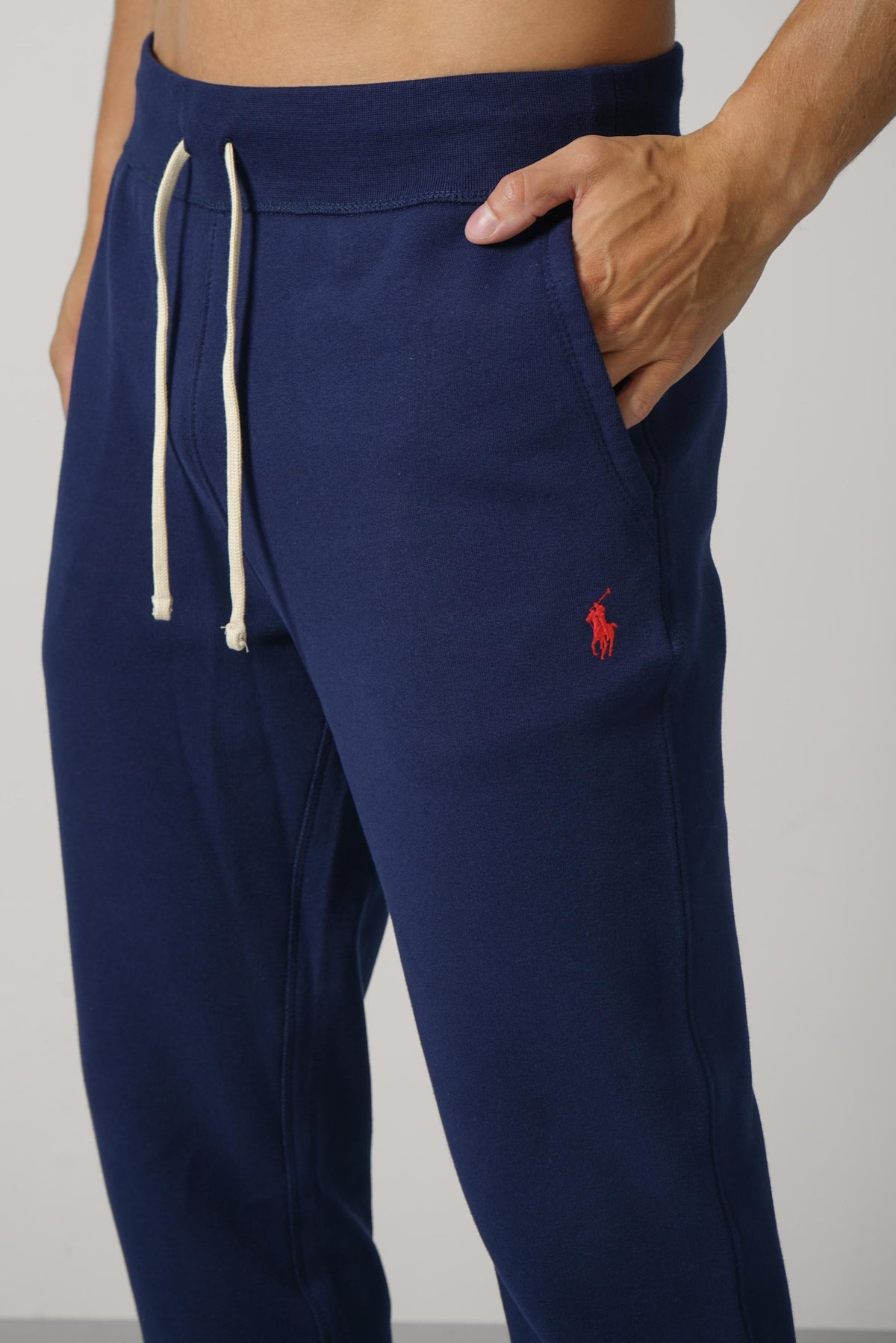 Ralph Lauren The RL Fleece Sweatpant – Cruise Navy
