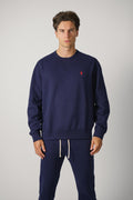 Ralph Lauren Fleece Sweatshirt – Cruise Navy