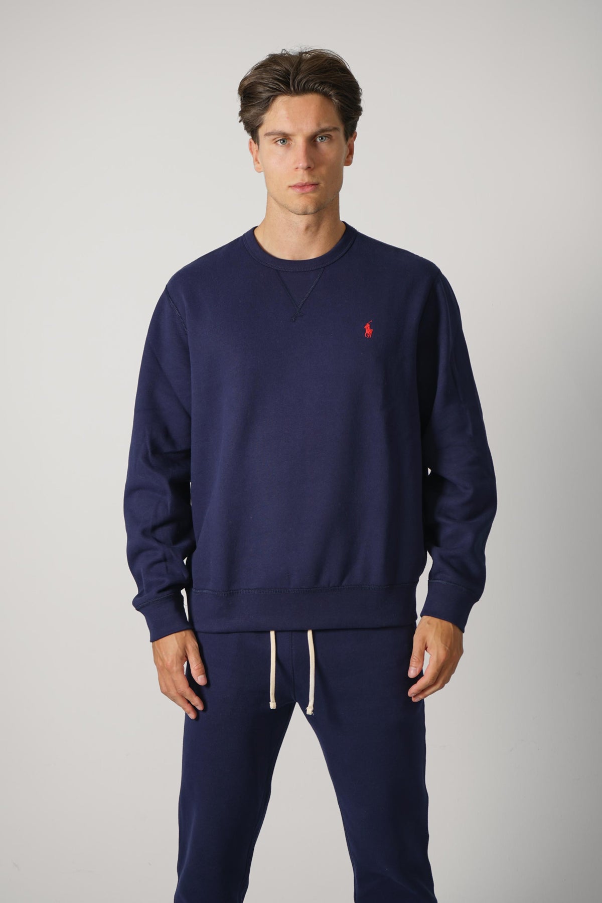 Ralph Lauren Fleece Sweatshirt – Cruise Navy