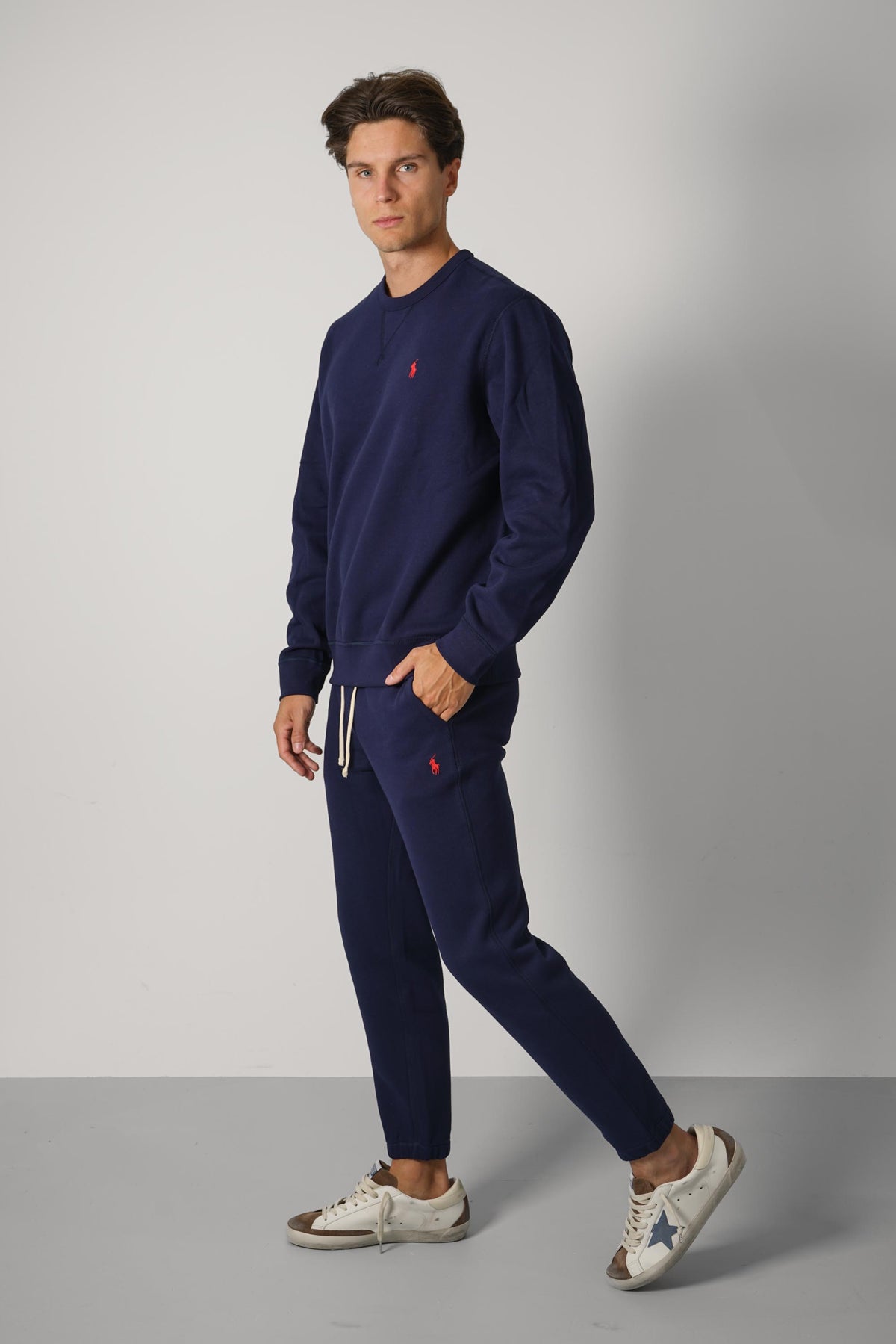 Ralph Lauren Fleece Sweatshirt – Cruise Navy