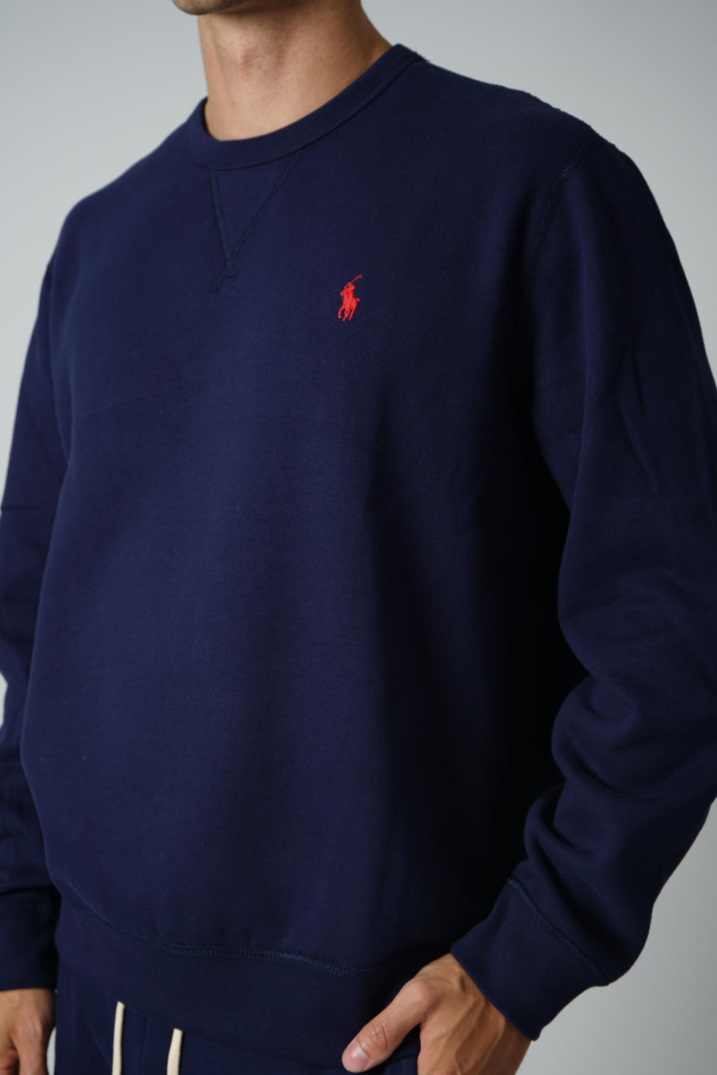 Ralph Lauren Fleece Sweatshirt – Cruise Navy