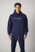 Ralph Lauren Logo Fleece Hoodie – Newport Navy