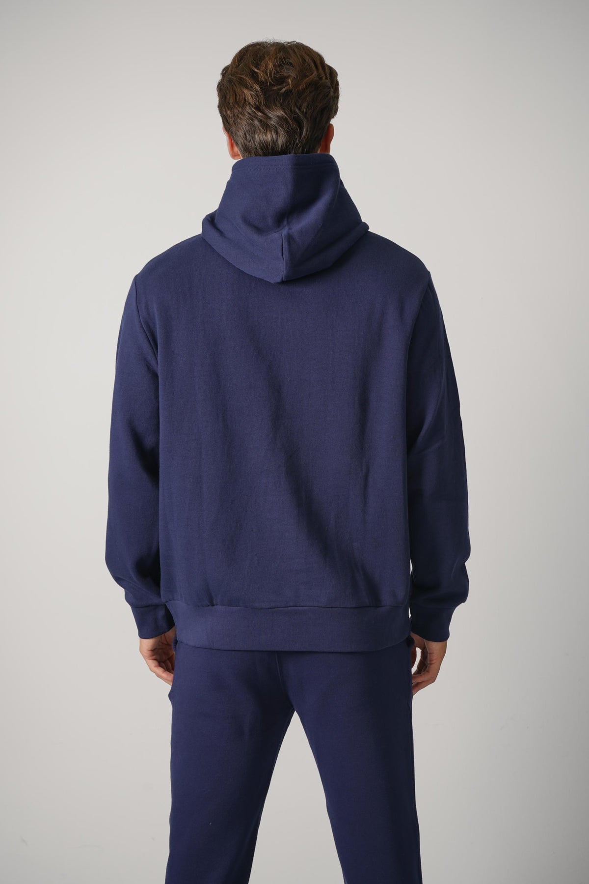 Ralph Lauren Logo Fleece Hoodie – Newport Navy