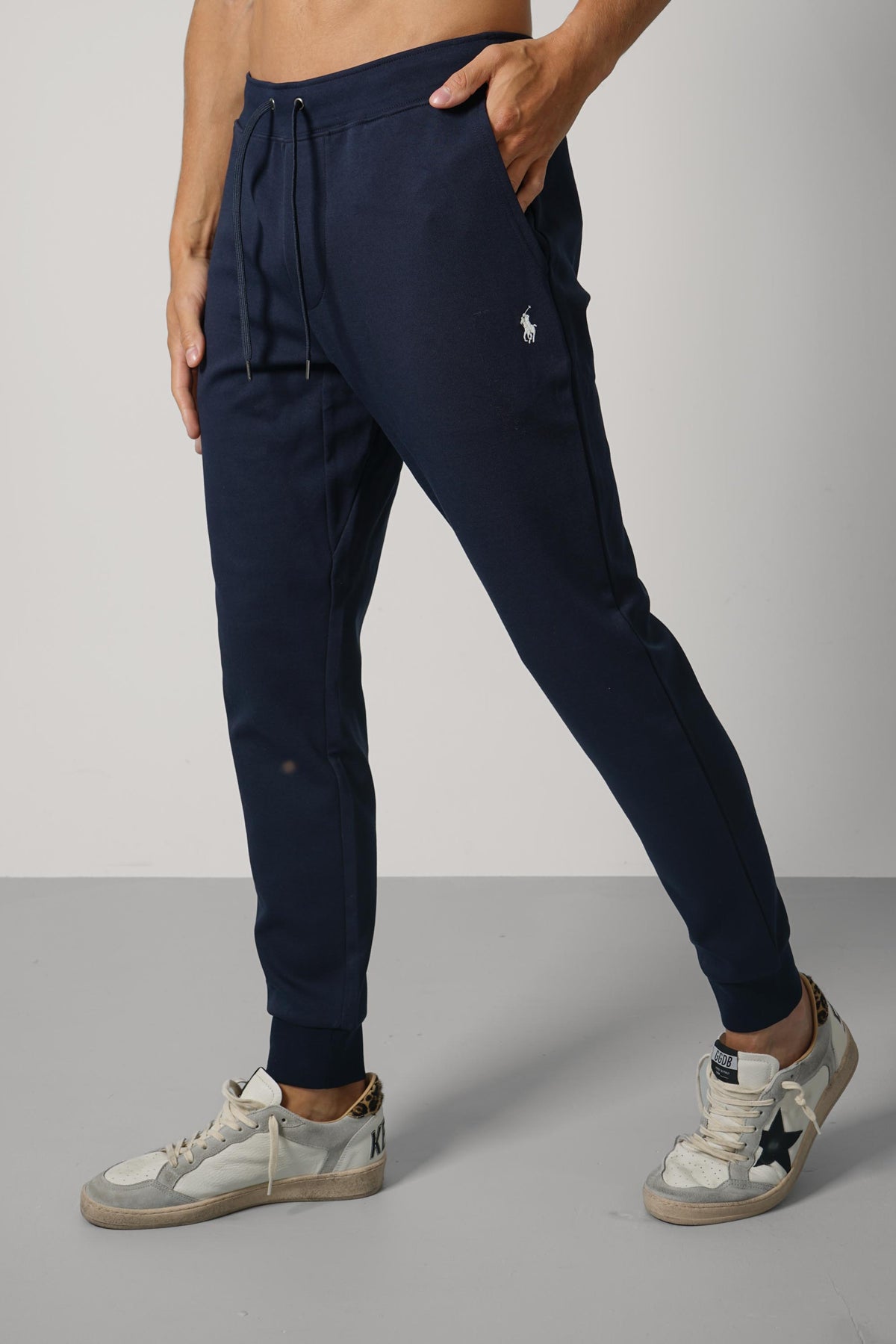Ralph Lauren Double-Knit Jogger Pant – Aviator Navy