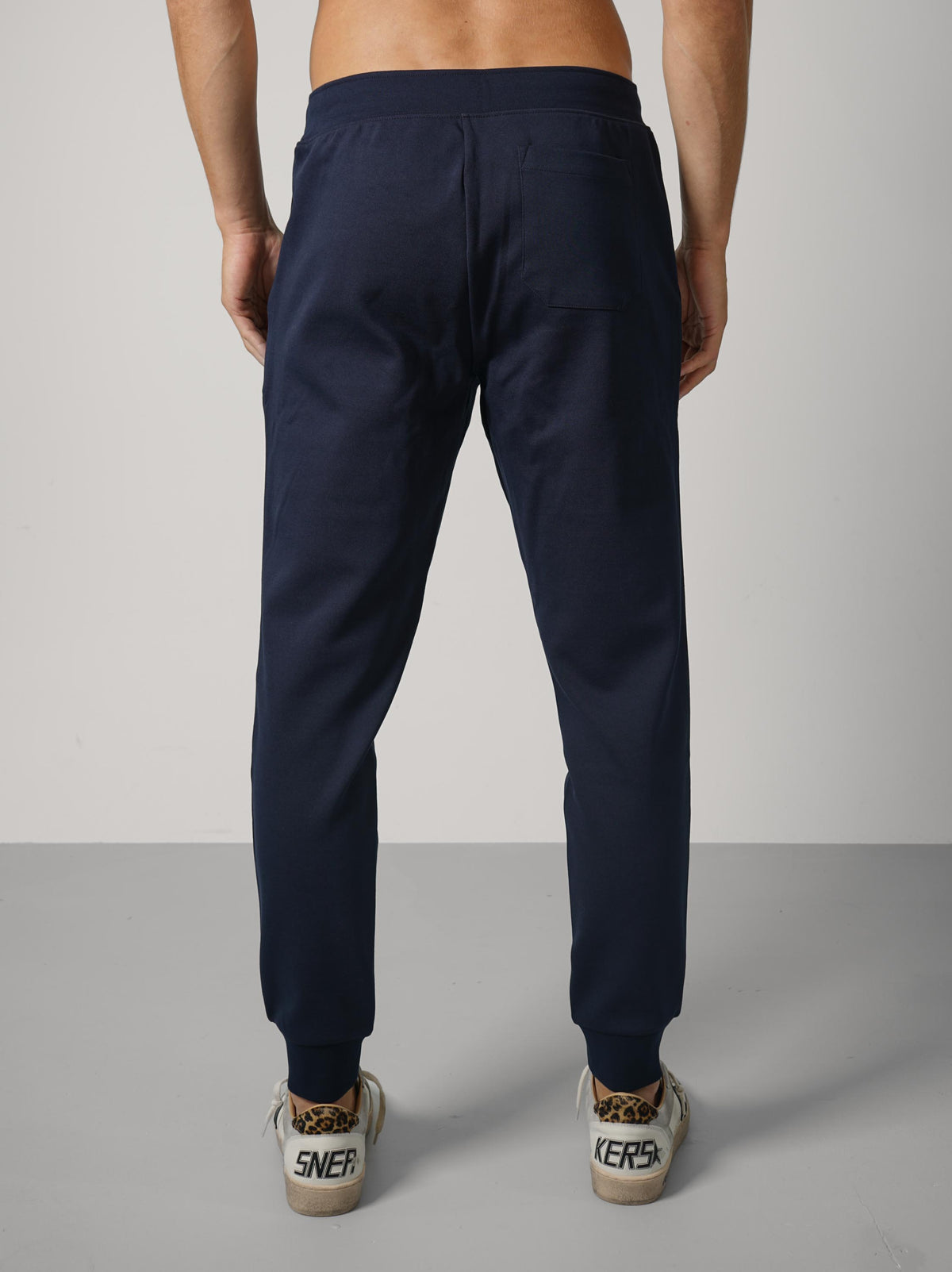 Ralph Lauren Double-Knit Jogger Pant – Aviator Navy