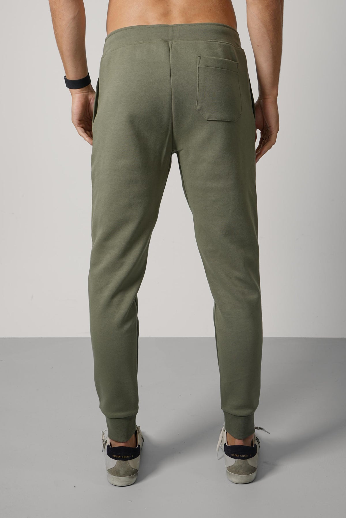 Ralph Lauren Double-Knit Jogger Pant – Cruise Olive