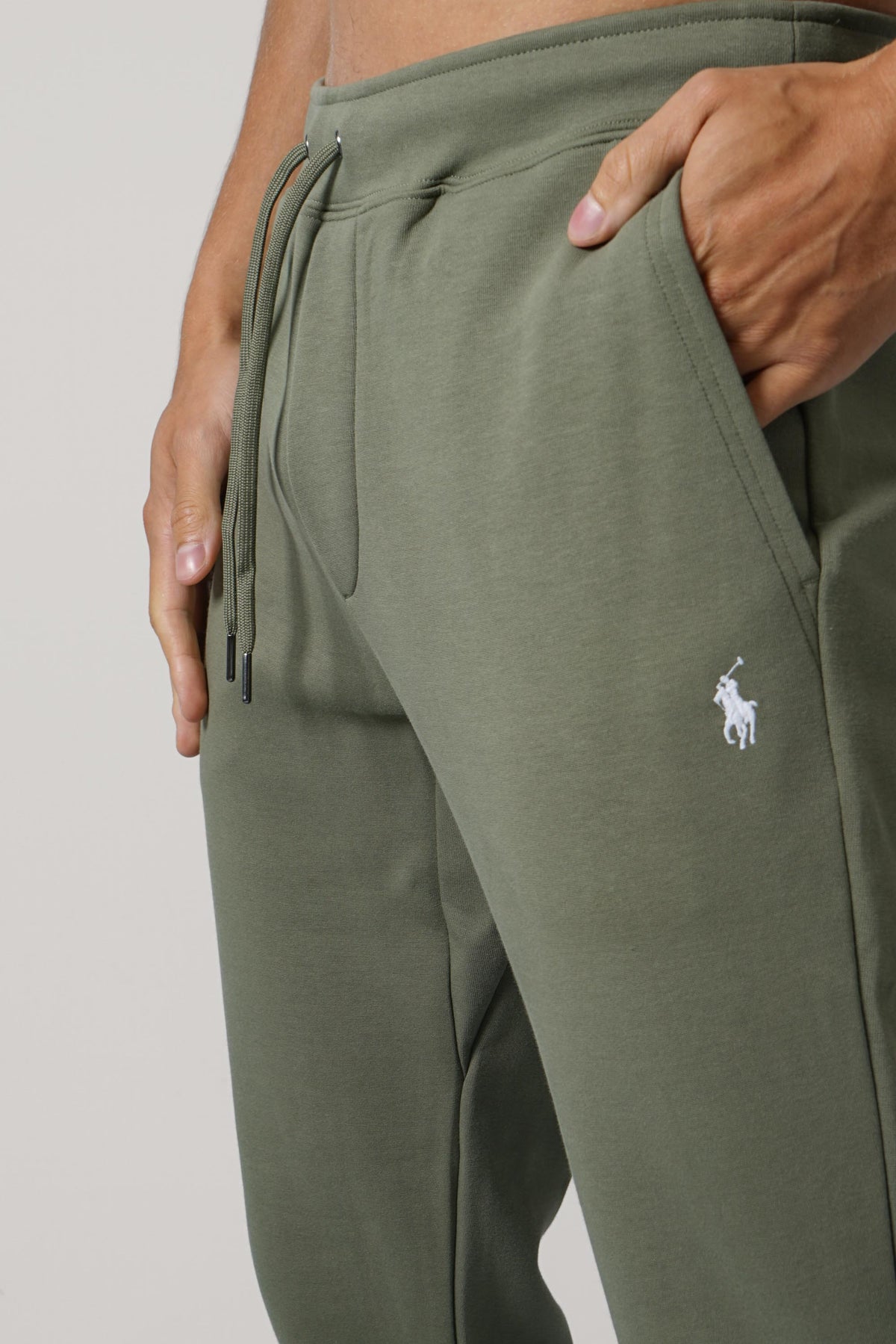 Ralph Lauren Double-Knit Jogger Pant – Cruise Olive