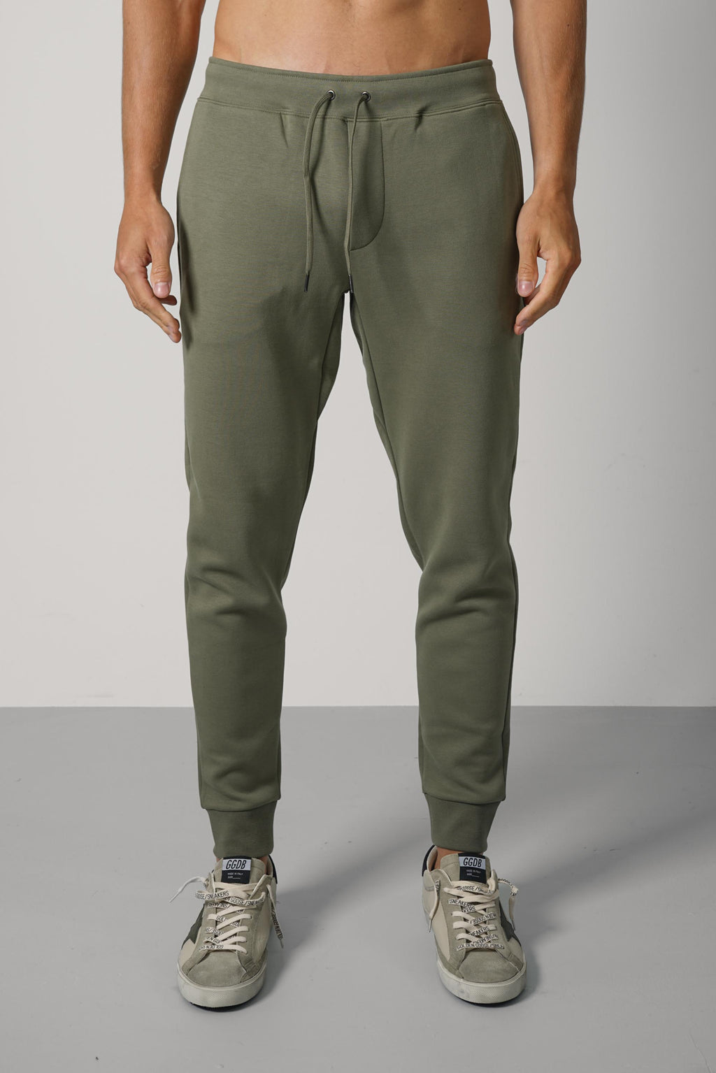 Ralph Lauren Double-Knit Jogger Pant – Cruise Olive