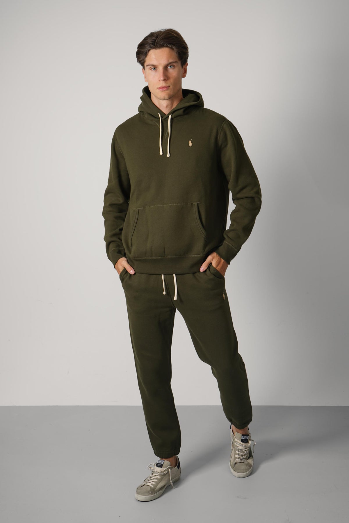 Ralph Lauren The RL Fleece Sweatpant – Company Olive