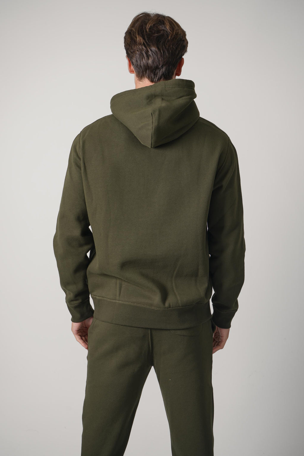 Ralph Lauren The RL Fleece Hoodie – Company Olive