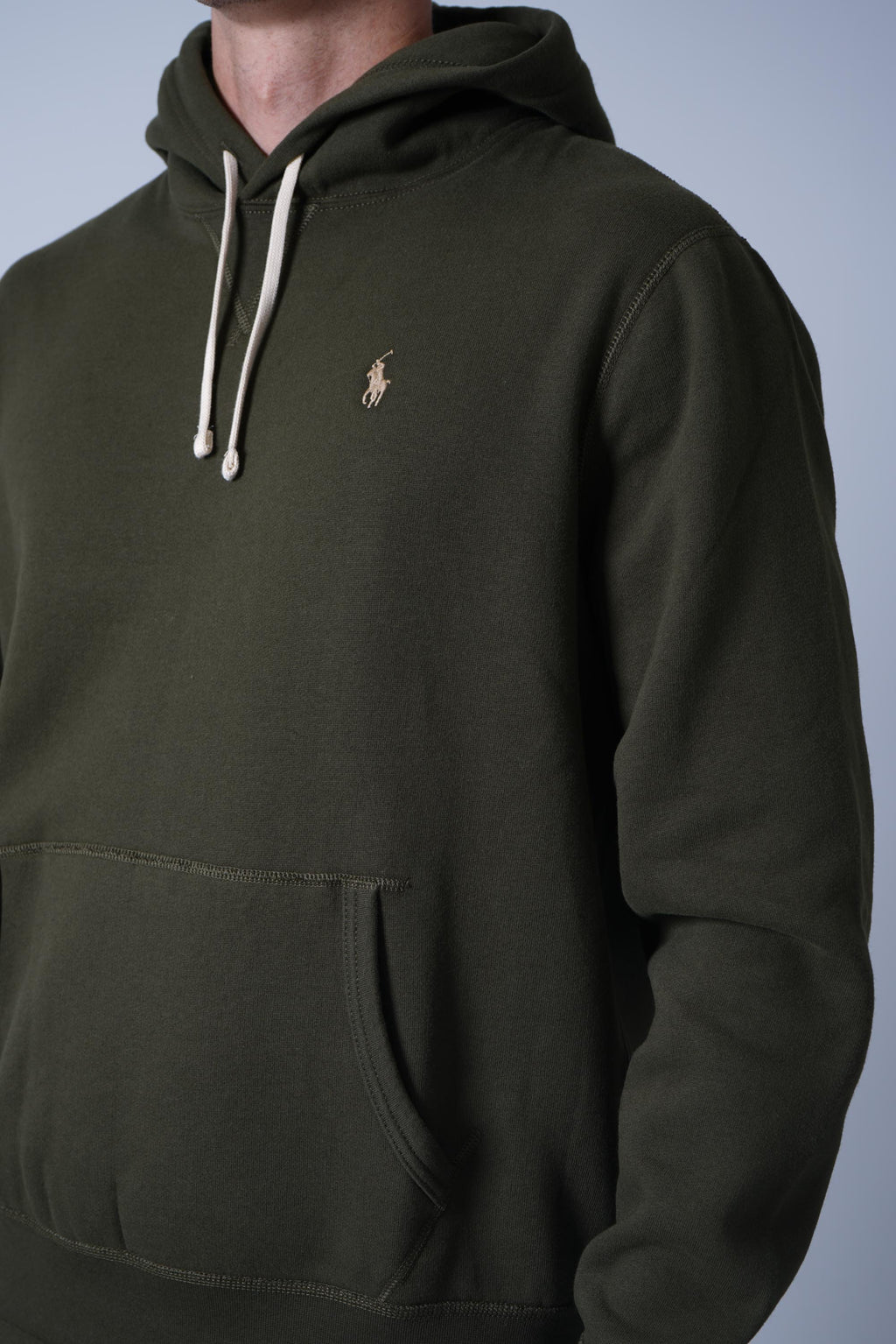 Ralph Lauren The RL Fleece Hoodie – Company Olive