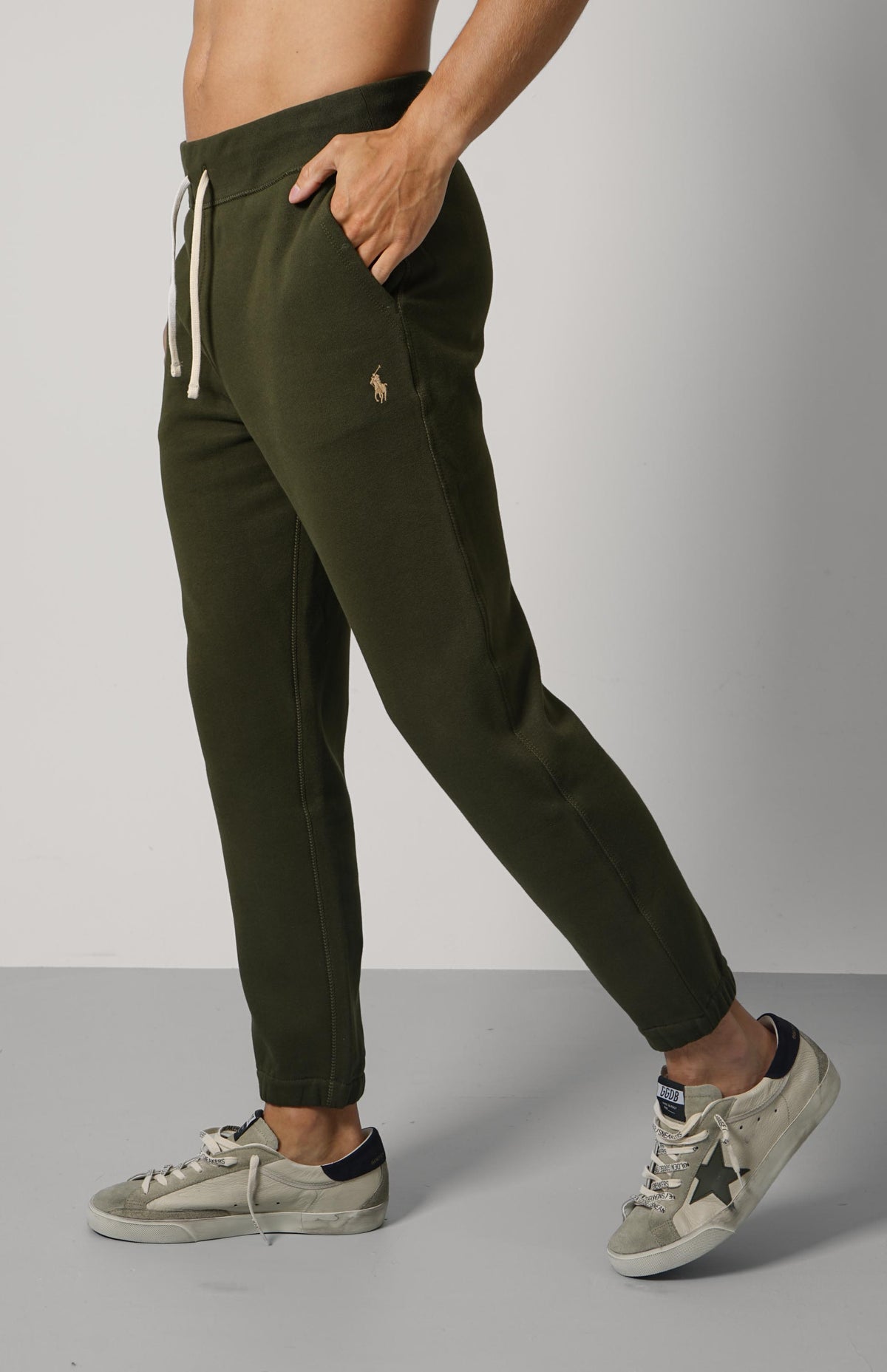 Ralph Lauren The RL Fleece Sweatpant – Company Olive