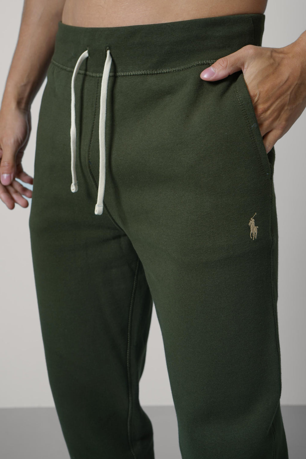 Ralph Lauren The RL Fleece Sweatpant – Company Olive