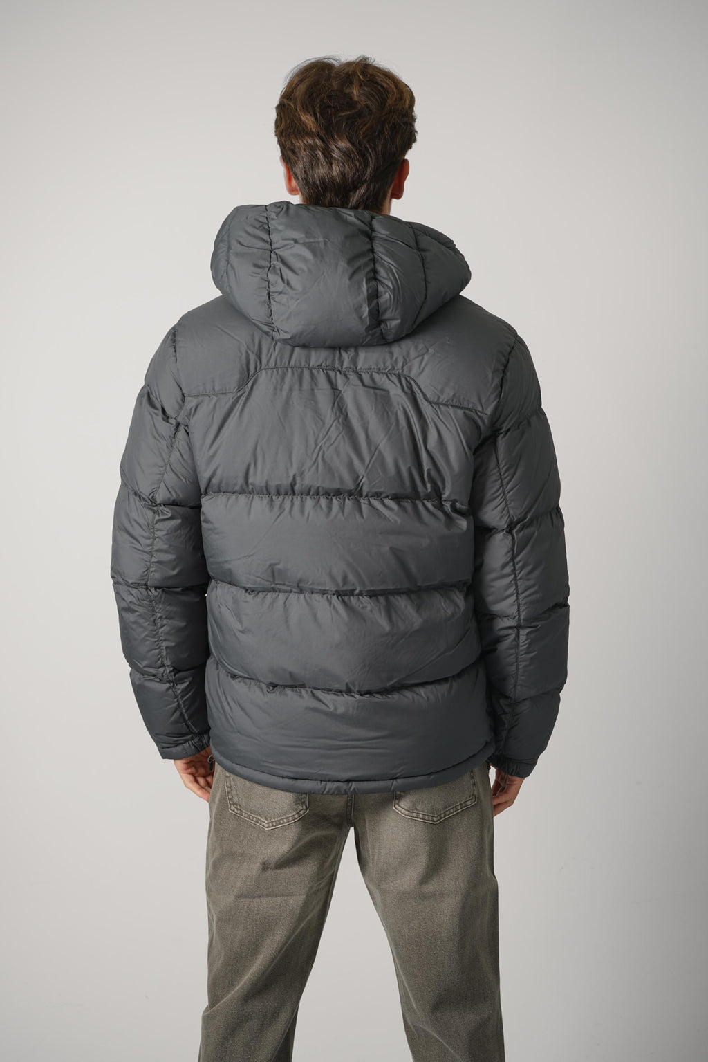 Ralph Lauren The Gorham Down Jacket – Charcoal Grey