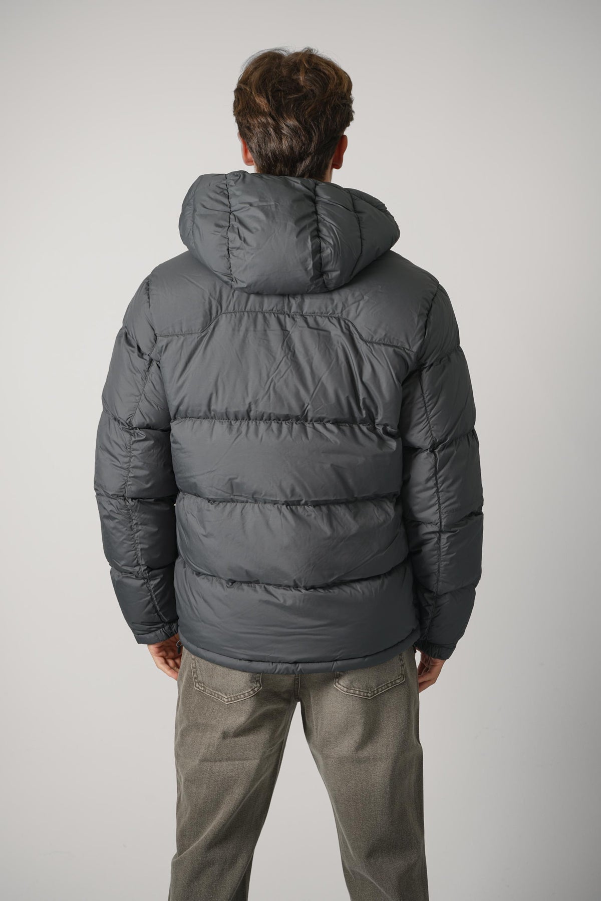Ralph Lauren The Gorham Down Jacket – Charcoal Grey