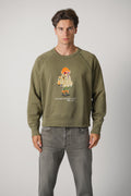 Ralph Lauren Polo Bear Fleece Sweatshirt – Cruise Olive