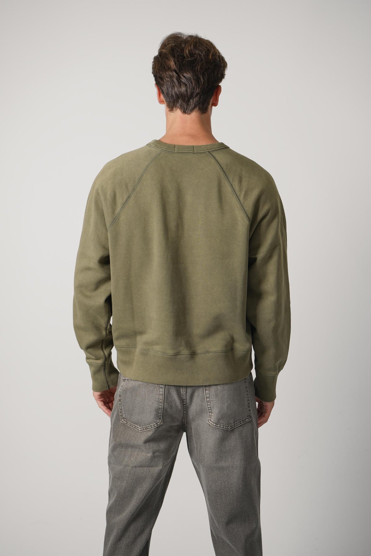 Ralph Lauren Polo Bear Fleece Sweatshirt – Cruise Olive