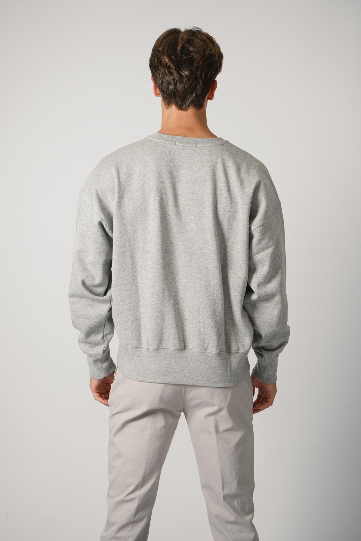 Ralph Lauren Vintage Fit Polo Bear Sweatshirt – Andover Heather