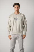 Ralph Lauren Vintage Fit Logo Fleece Sweatshirt – Lt Sport Heather