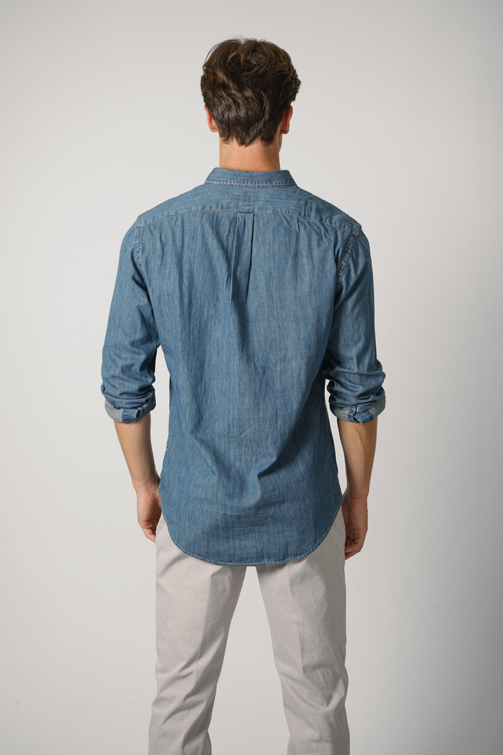 Ralph Lauren Slim Fit Oxford Shirt – Denim