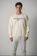 Ralph Lauren Relaxed Fit Wool-Cotton Sweater – Andover Cream