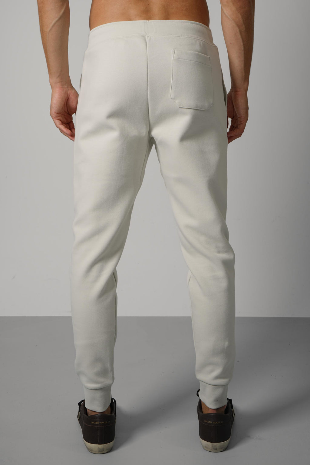 Ralph Lauren Double-Knit Jogger Pant – Stone Pebble