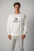 Ralph Lauren Fleece Relaxed Fit Sweatshirt – Trophy Cream
