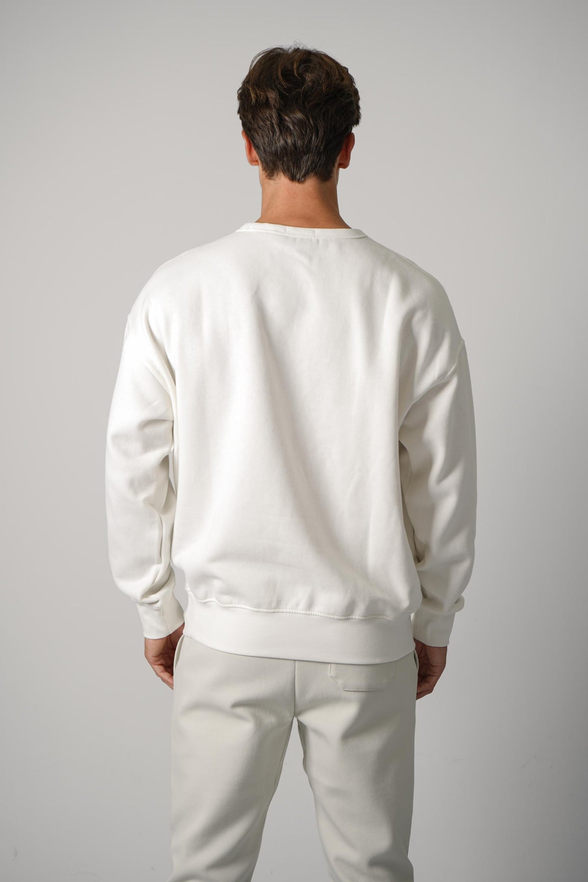Ralph Lauren Fleece Relaxed Fit Sweatshirt – Trophy Cream