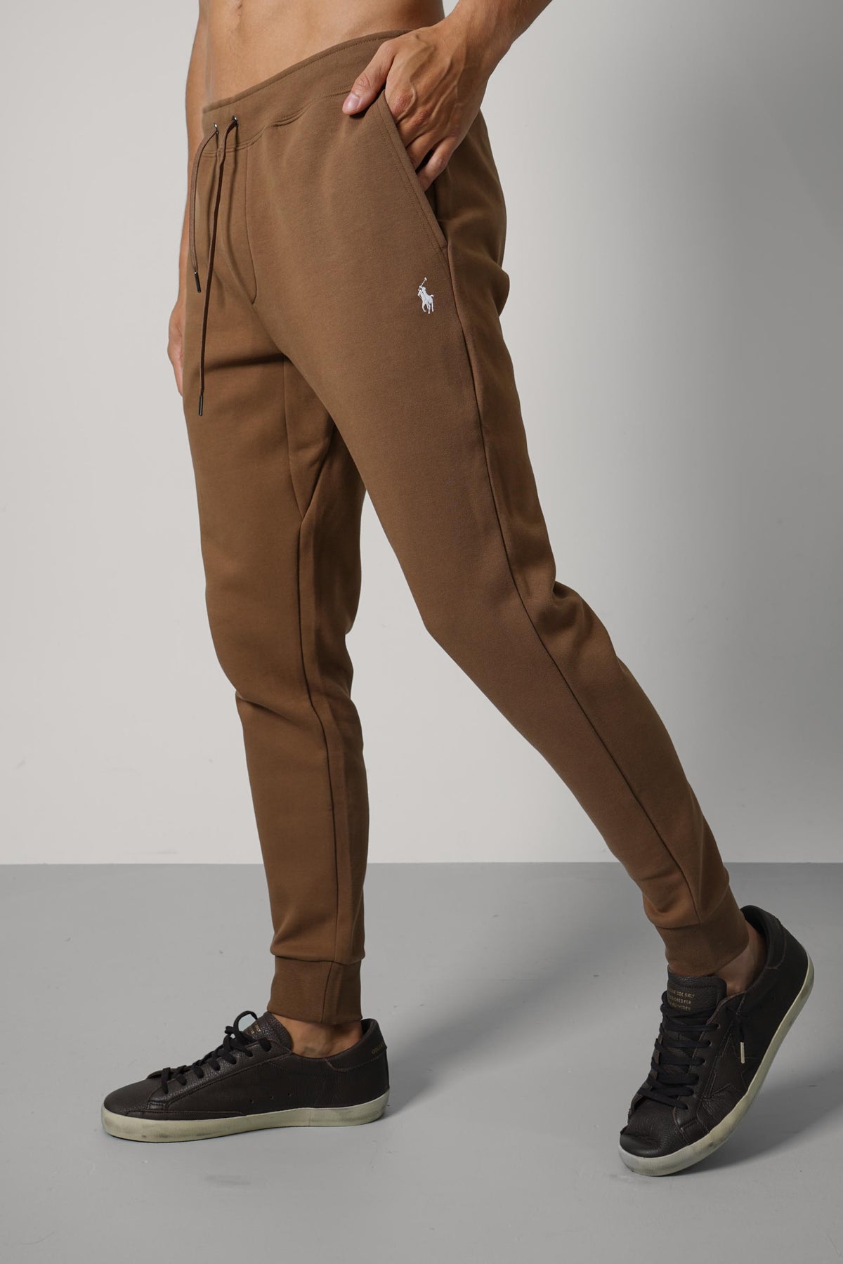 Ralph Lauren Double-Knit Jogger Pant – Luggage Brown