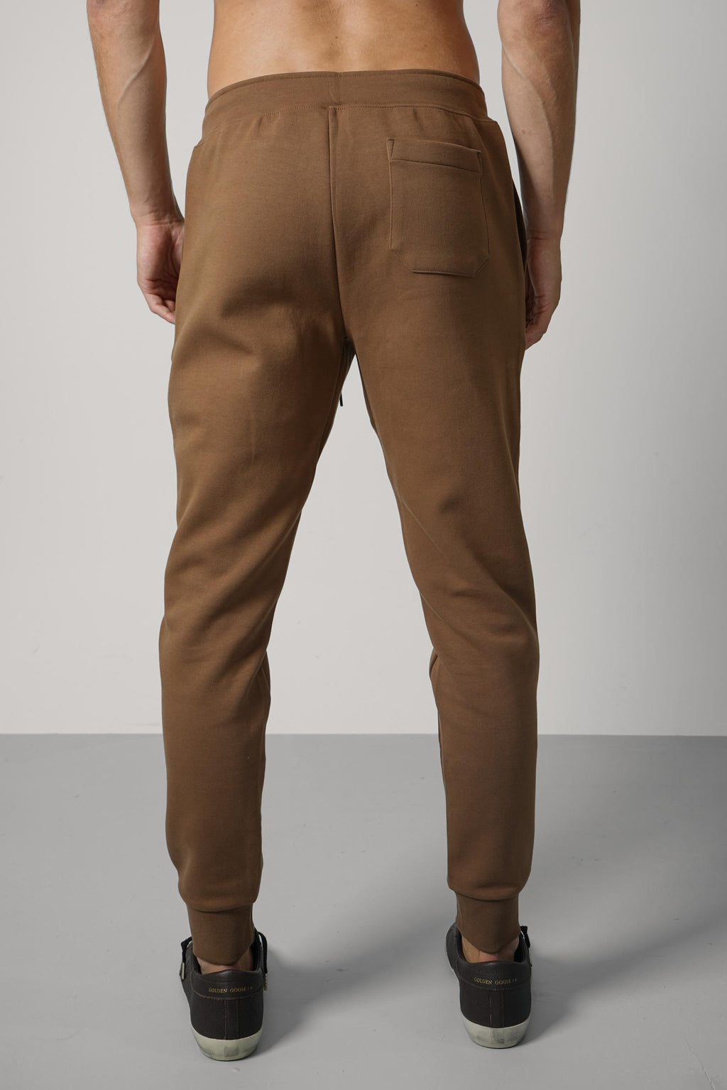 Ralph Lauren Double-Knit Jogger Pant – Luggage Brown