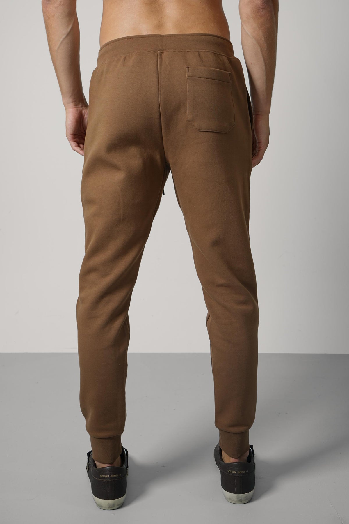 Ralph Lauren Double-Knit Jogger Pant – Luggage Brown
