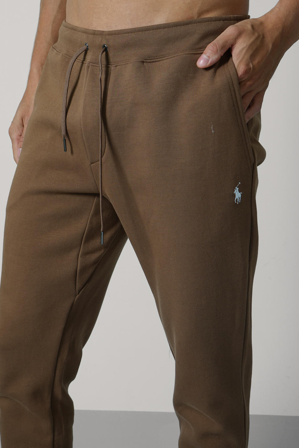 Ralph Lauren Double-Knit Jogger Pant – Luggage Brown