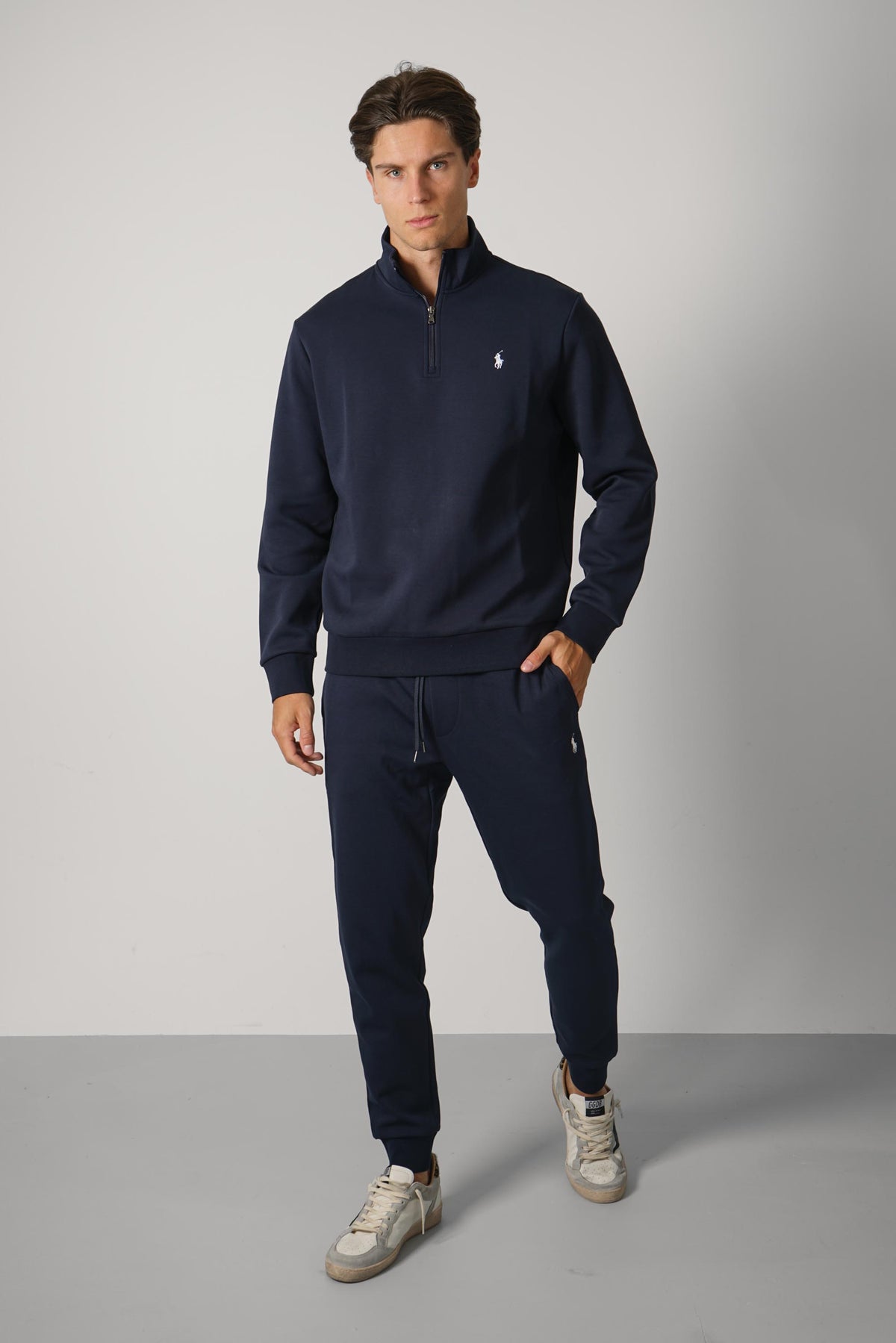 Ralph Lauren Double-Knit Jogger Pant – Aviator Navy