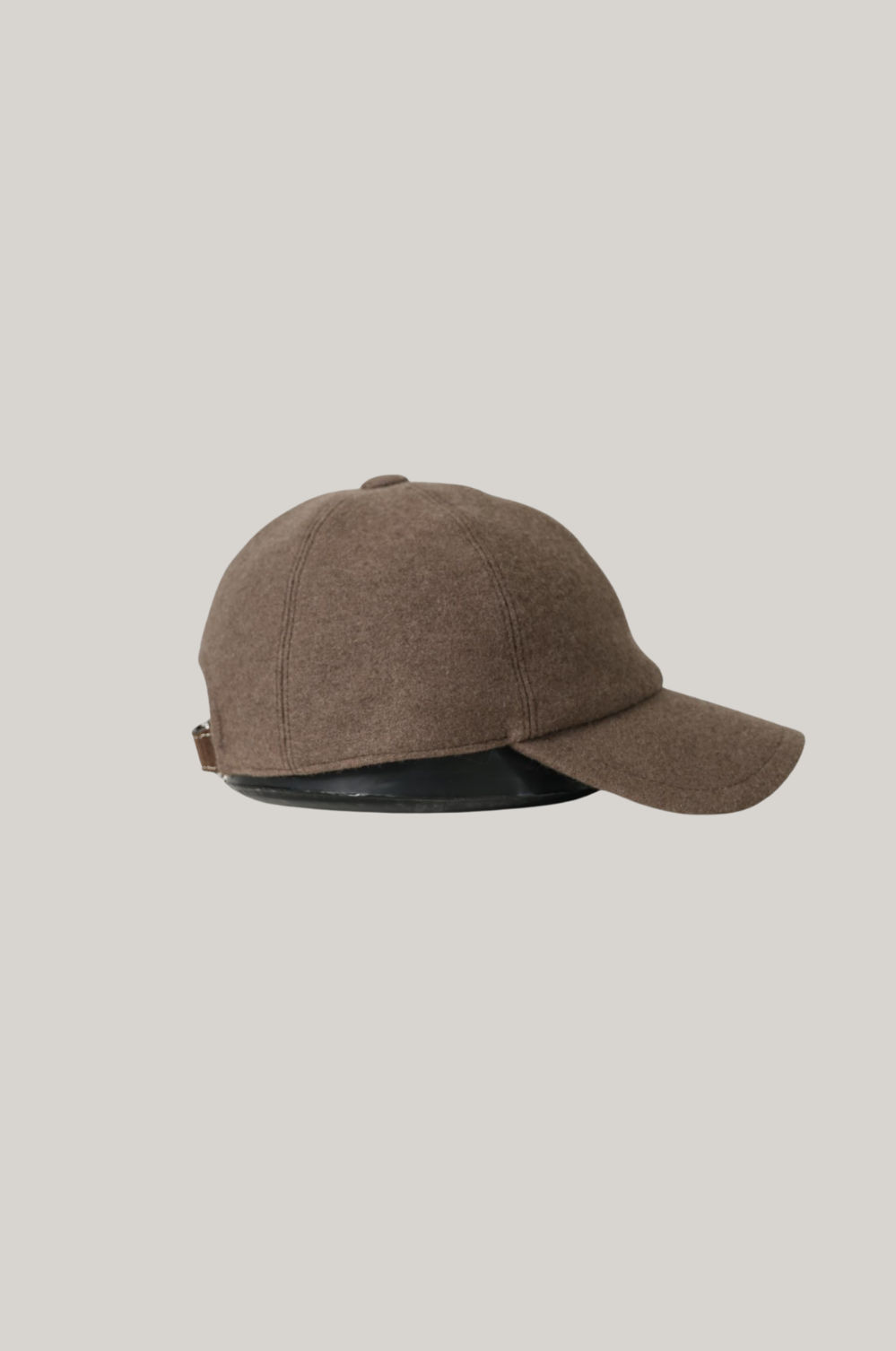 Country Felted Cashmere Cap – Koala