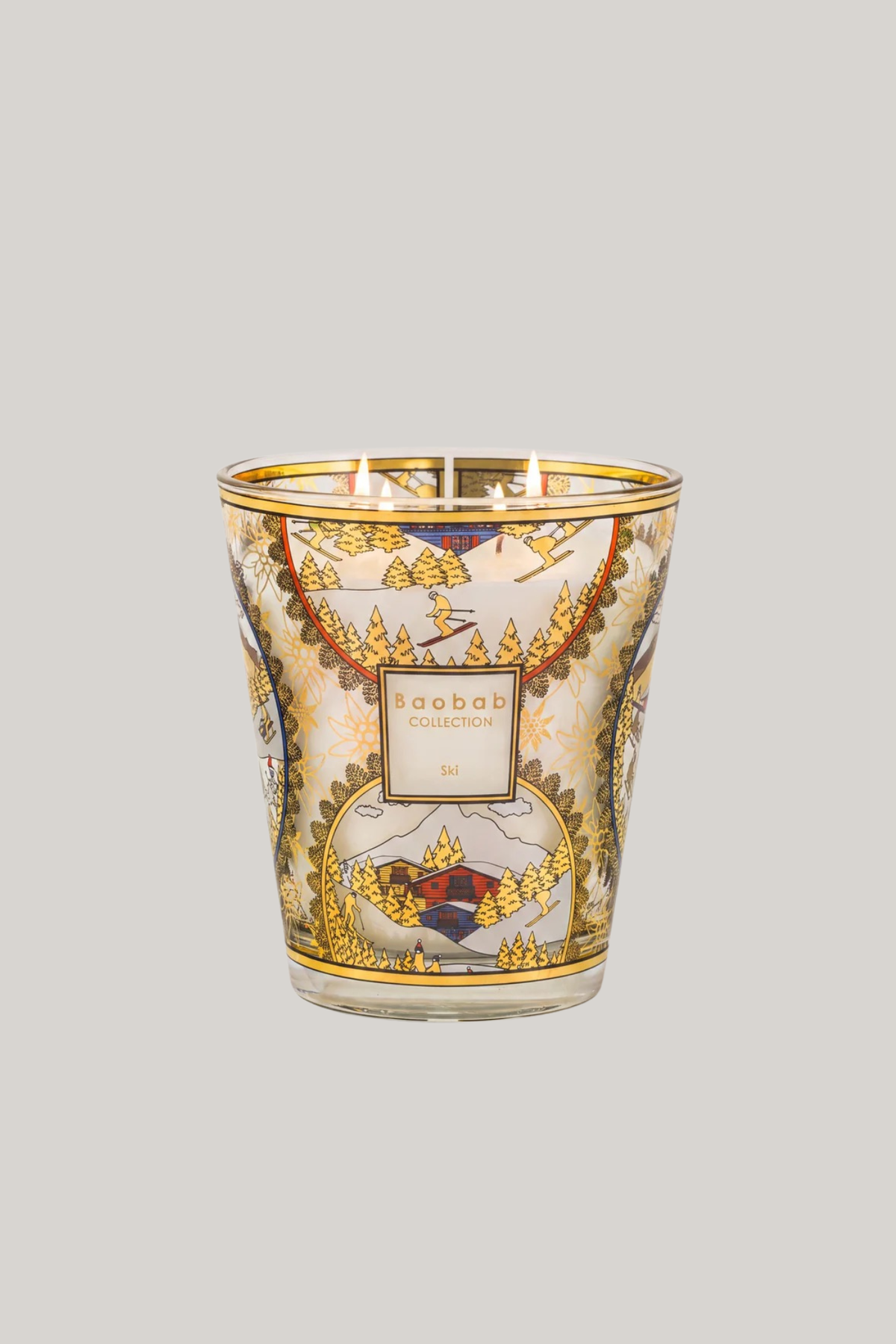Baobab Ski 2027 Candle Max 16