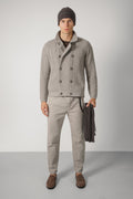 Brunelle Cucinelli Cashmere Cardigan Greige