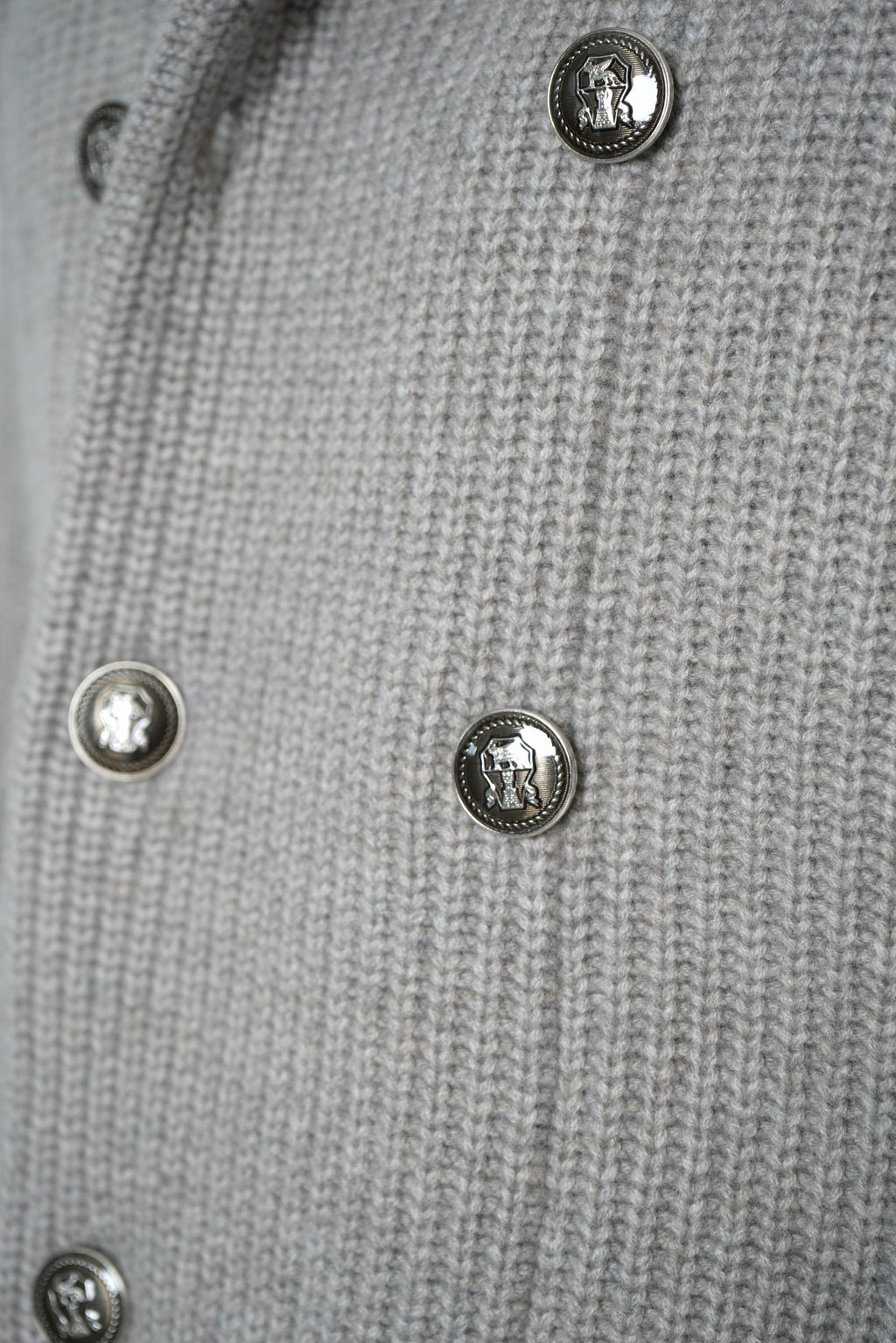 Brunelle Cucinelli Cashmere Cardigan Greige