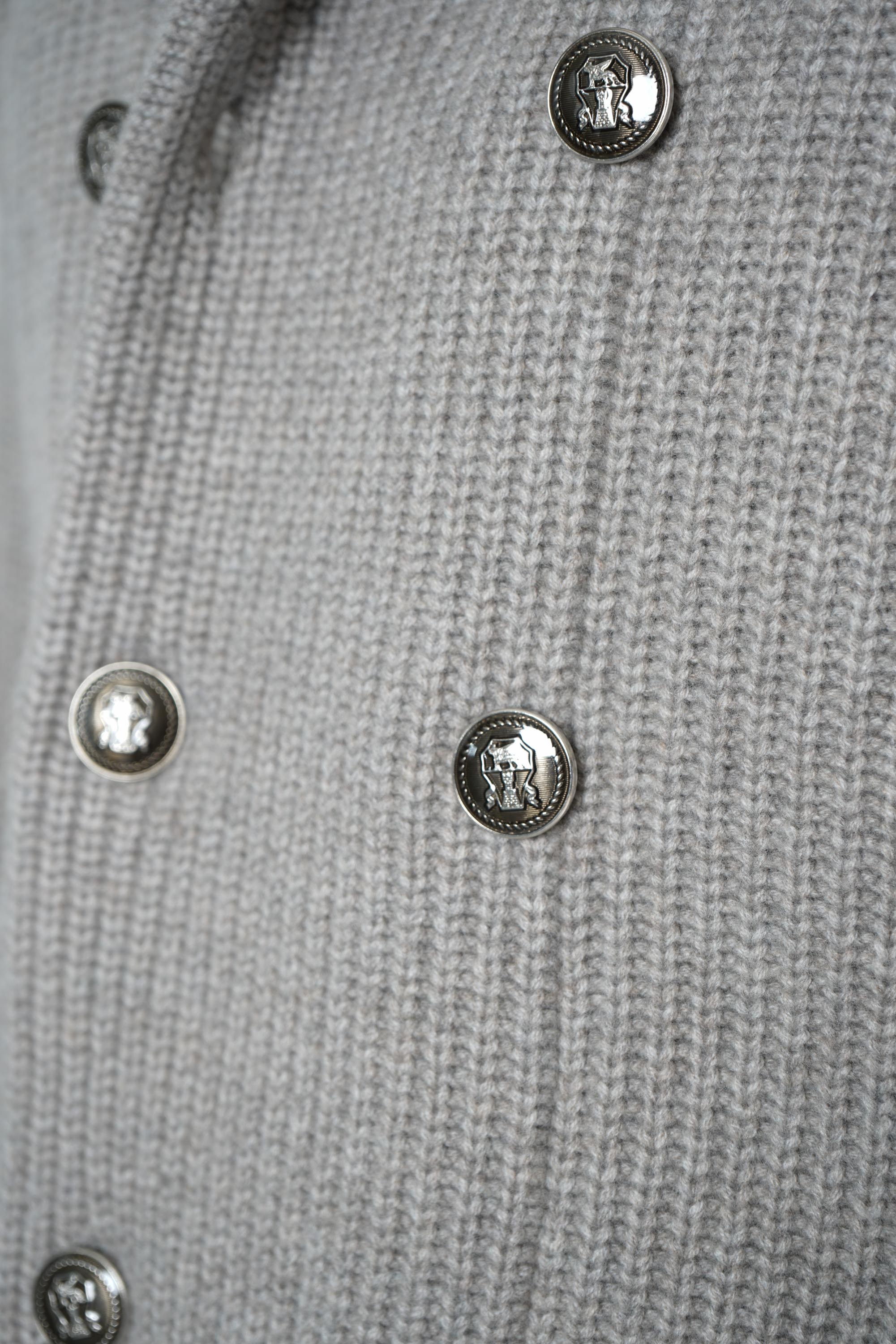 Brunelle Cucinelli Cashmere Cardigan Greige