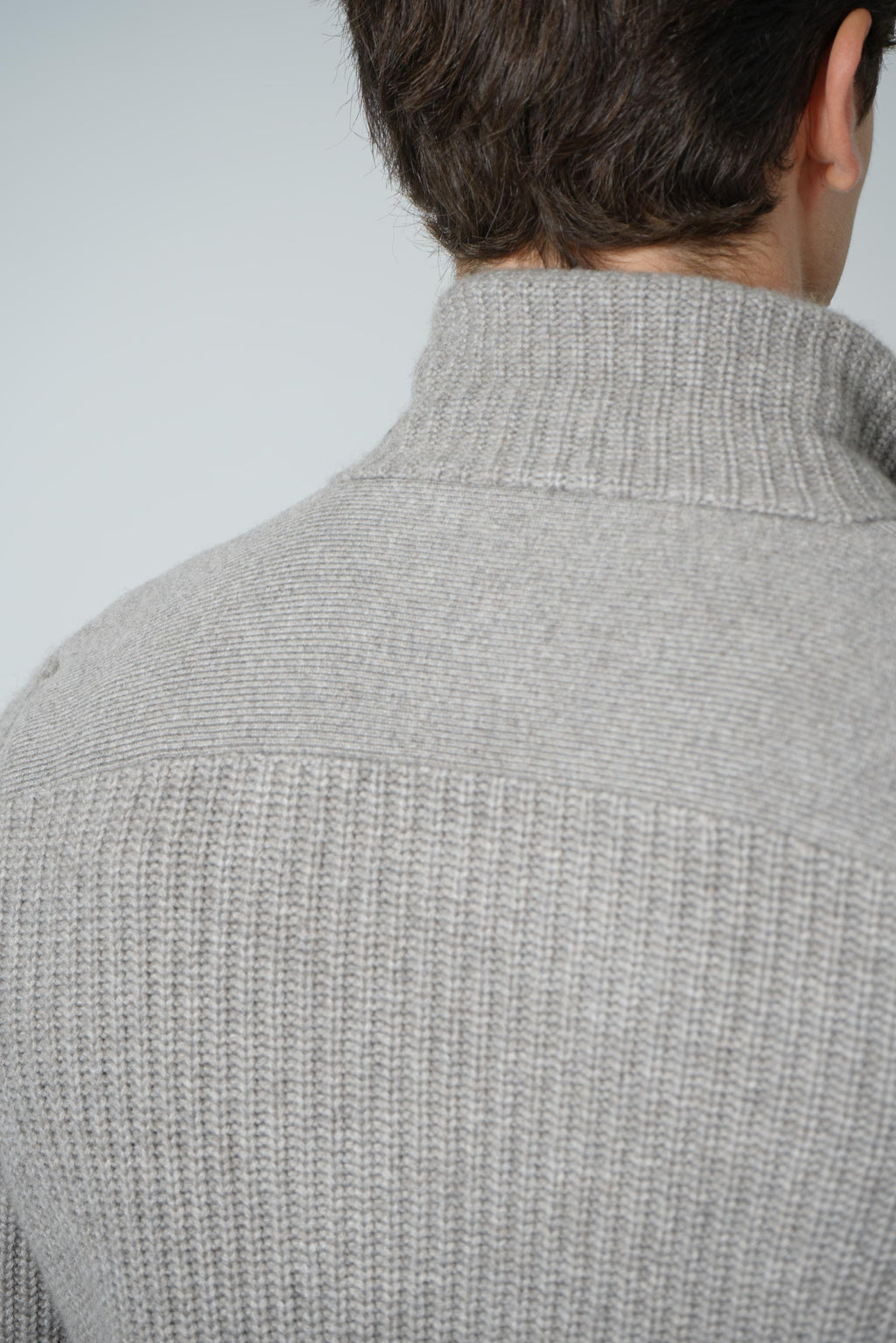 Brunelle Cucinelli Cashmere Cardigan Greige