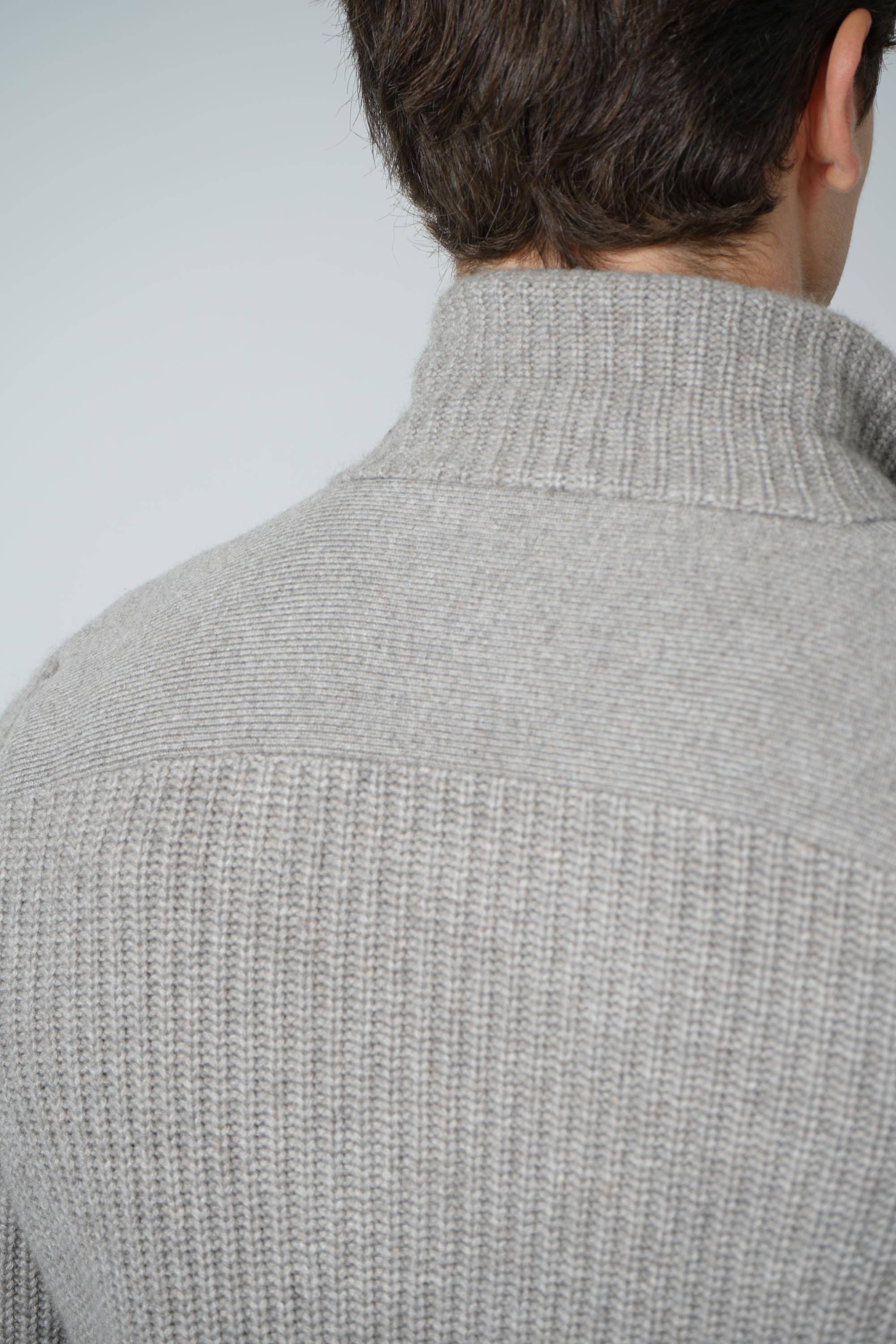 Brunelle Cucinelli Cashmere Cardigan Greige