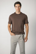 Brunello Cucinelli Cotton T-shirt Brown